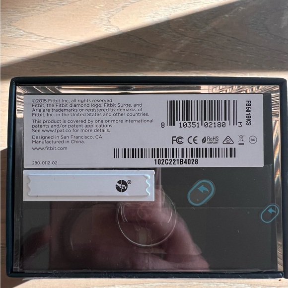 New in box Fitbit Surge - Picture 9 of 10